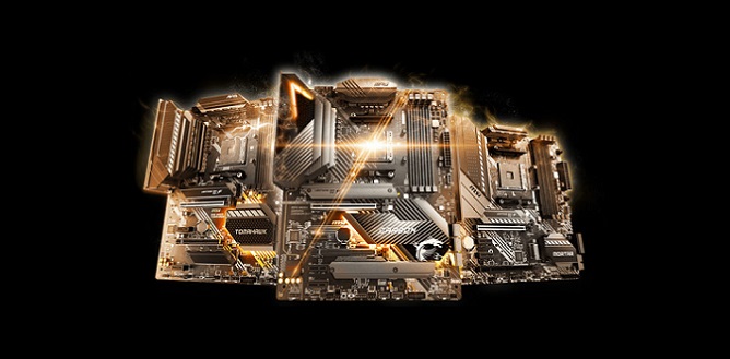 بررسی مادربرد X570 و B550