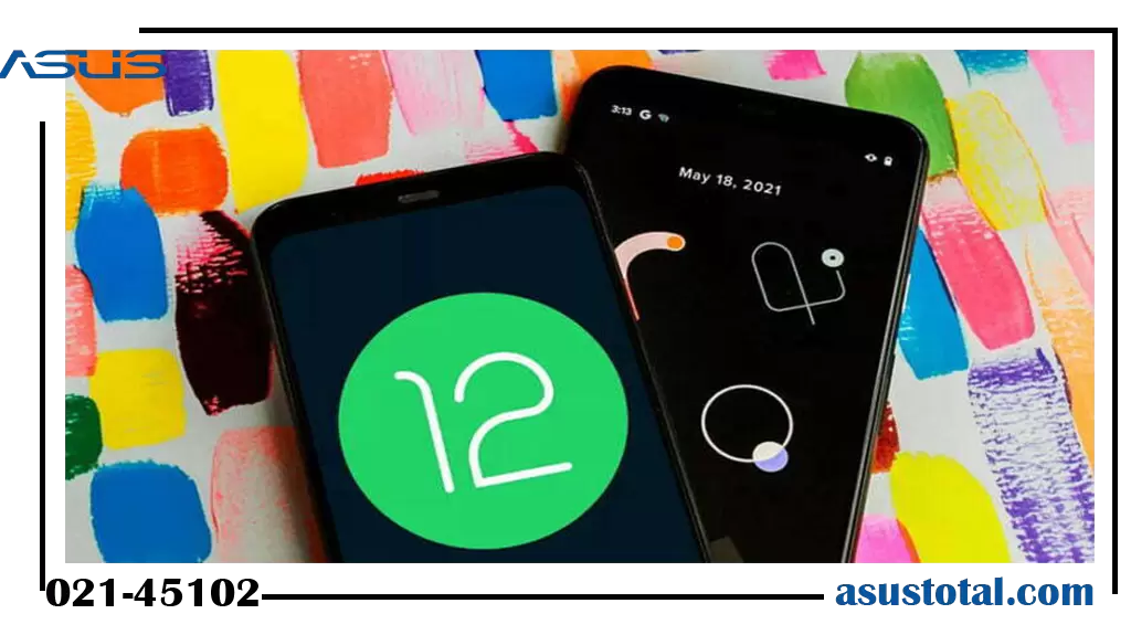 قابلیت های اندروید 12