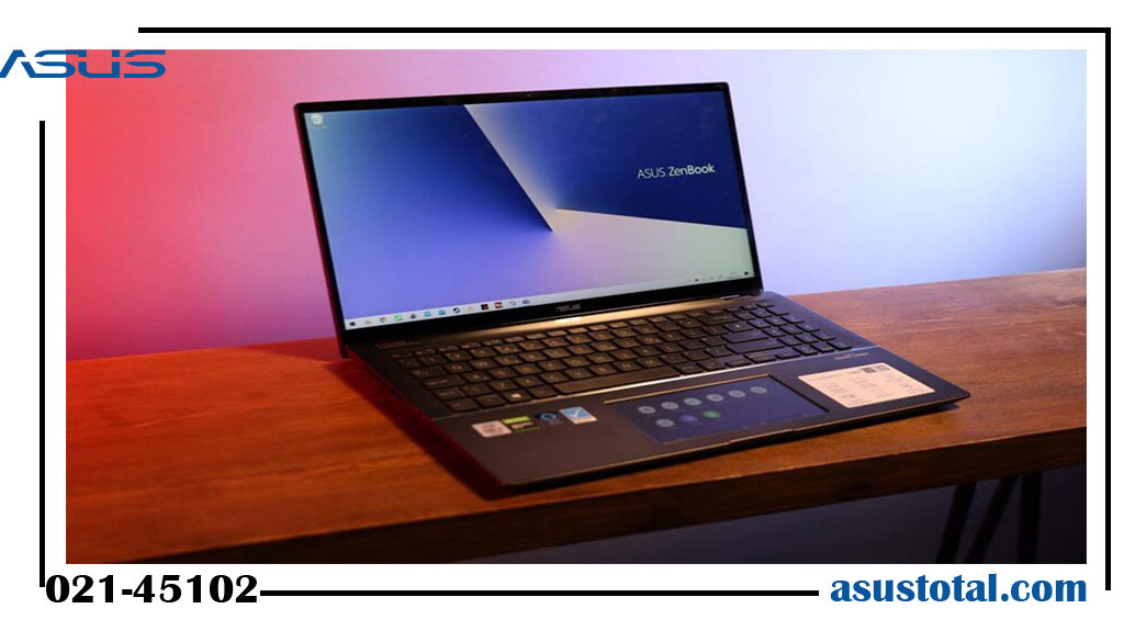 تعمیر لپ تاپ ایسوس ZenBook Flip 15