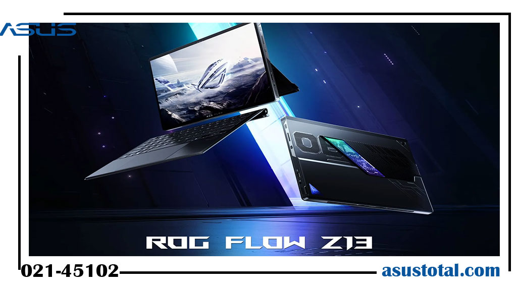 ایسوس ROG Flow Z13 با پشتیبانی gpu