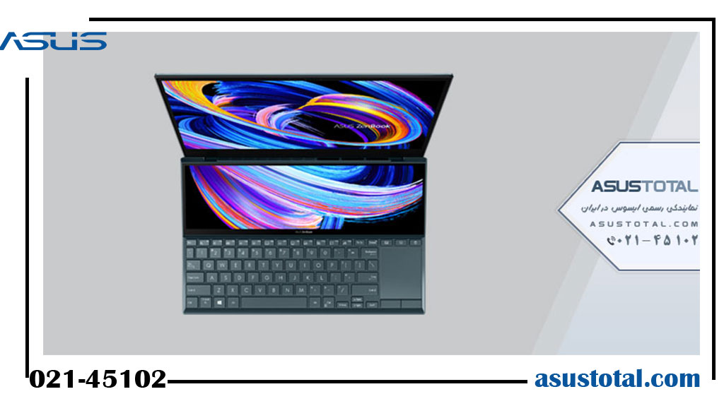 تعمیر لپ تاپ ایسوس Zenbook Duo 14 UX482E