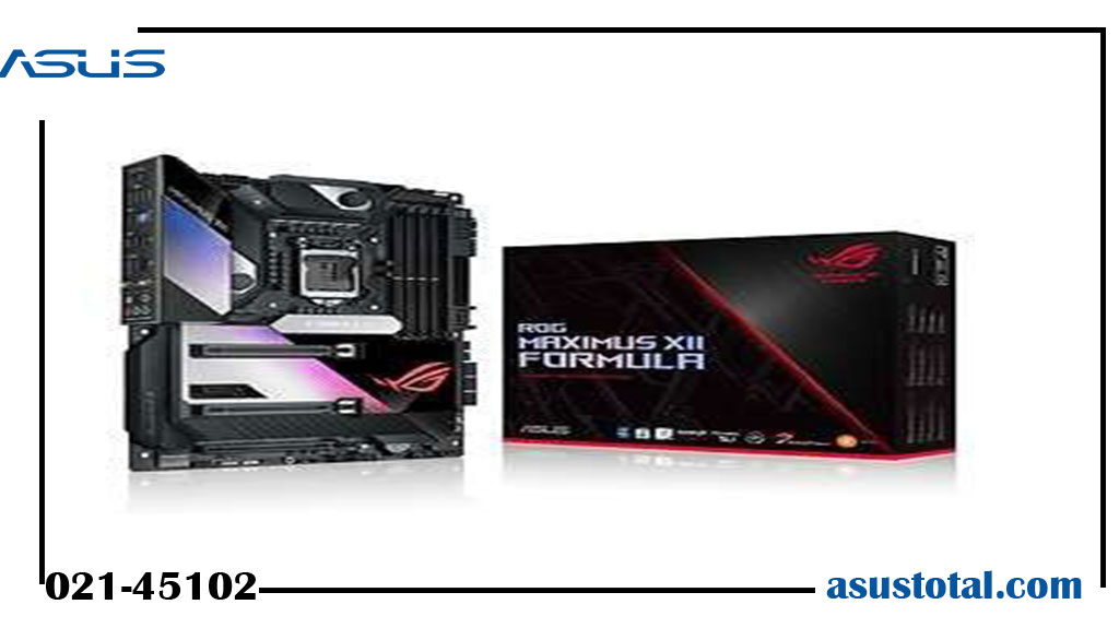 تعمیر مادربرد ایسوس مدل ROG MAXIMUS XII FORMULA