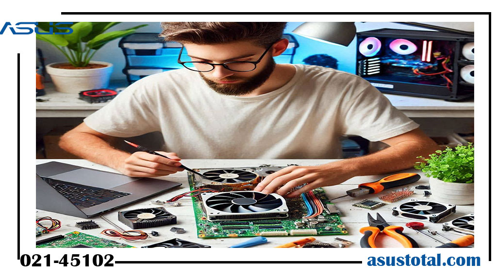 رفع مشکل از کار افتادن و کار نکردن فن لپ تاپ