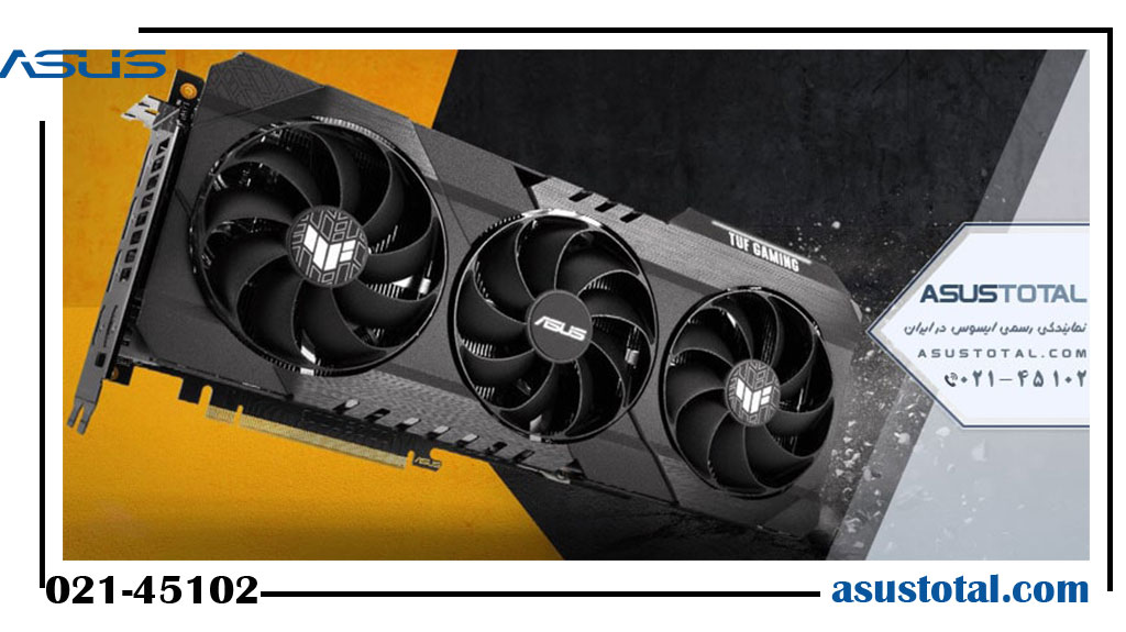تعمیر کارت گرافیک ایسوس TUF_RTX3090_O24G_GAMING(HHR)