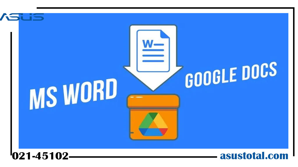 چگونه مایکروسافت ورد را با Google Docs عوض کنید