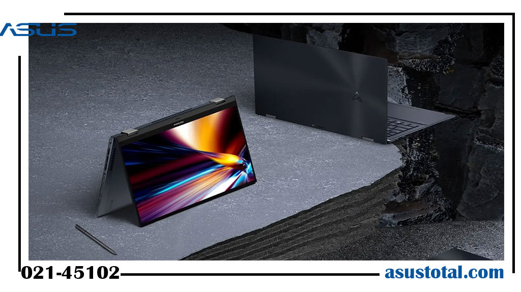 تعمیر لپ تاپ ایسوس Zenbook Pro 15 Flip OLED