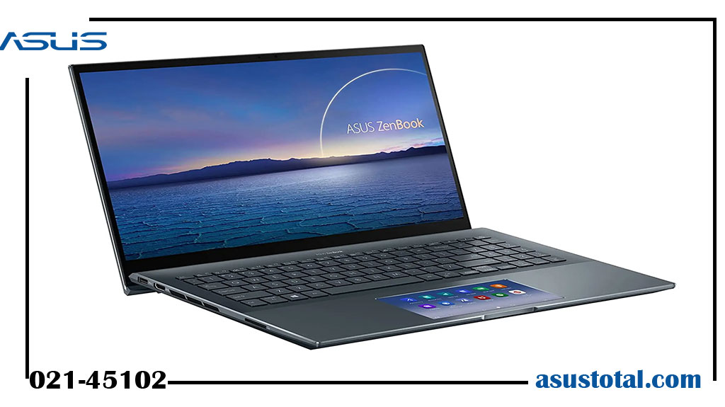 تعمیر لپ تاپ ایسوس Zenbook Pro 15 UX535