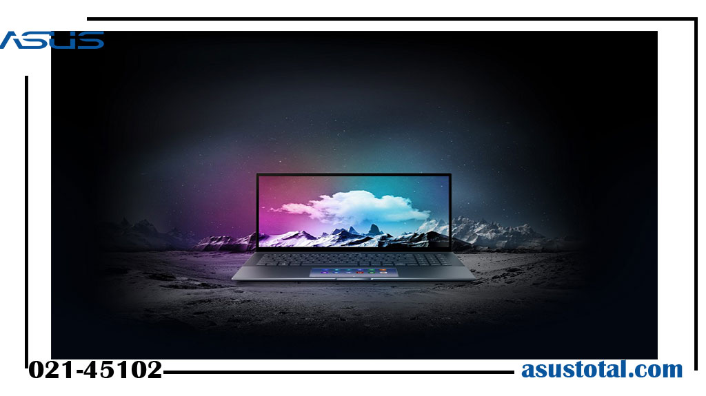 تعمیر لپ تاپ ایسوس Zenbook Pro 15 UX535
