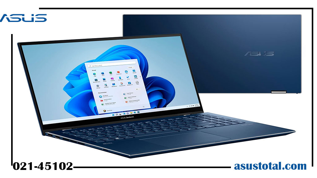 تعمیر لپ تاپ ایسوس Zenbook Pro 15 UX535