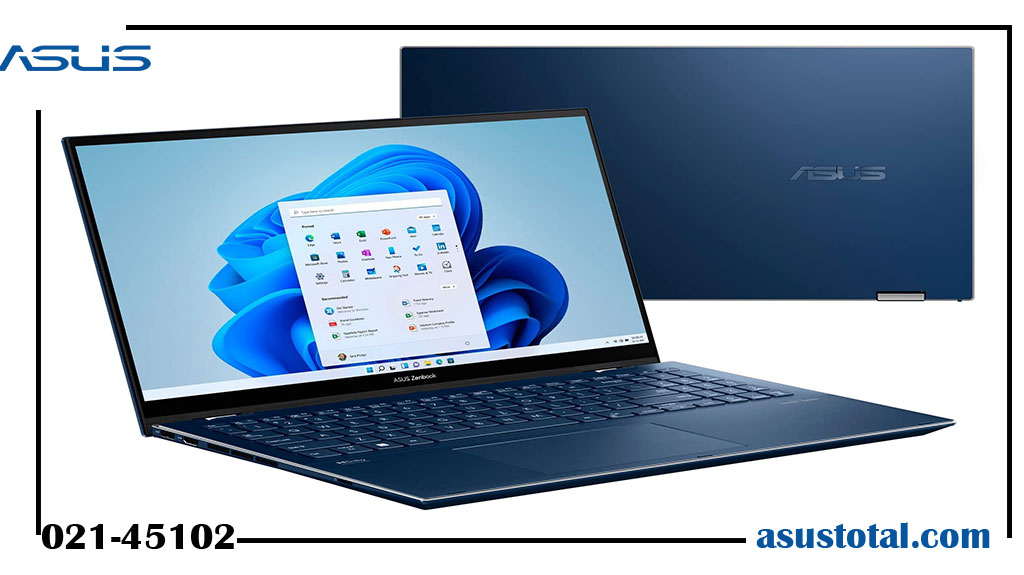 تعمیر لپ تاپ ایسوس Zenbook Pro 15 Flip OLED