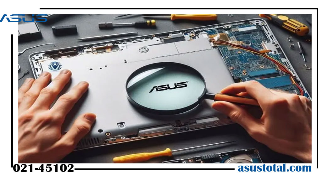 تعمیر لپ تاپ ایسوس Core i7