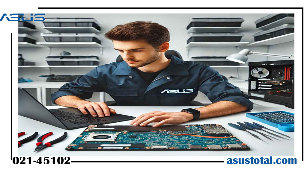 تعمیر لپ تاپ ایسوس Core i7