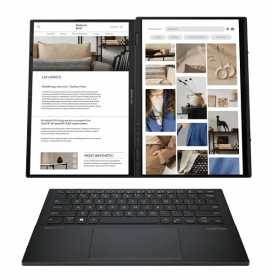 معرفی لپ تاپ ایسوس مدل zenbook duo ux 8406