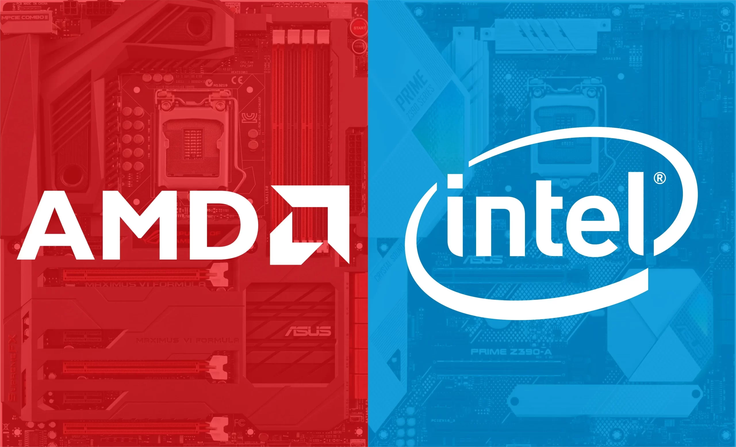 مقایسه سی پی یو های اینتل و AMD؛ کدام  پردازنده بهتر است؟