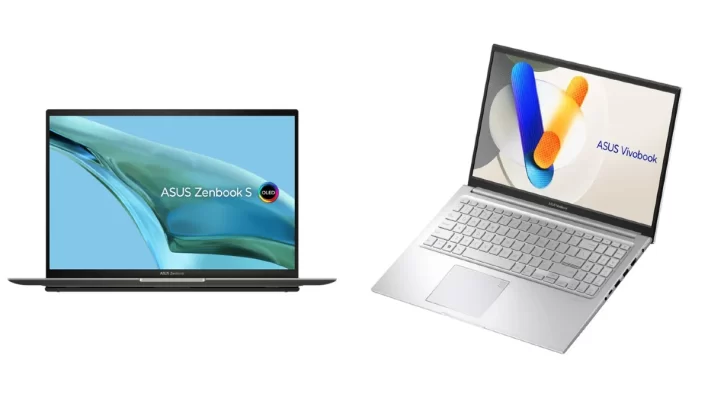 ZenBook و VivoBook