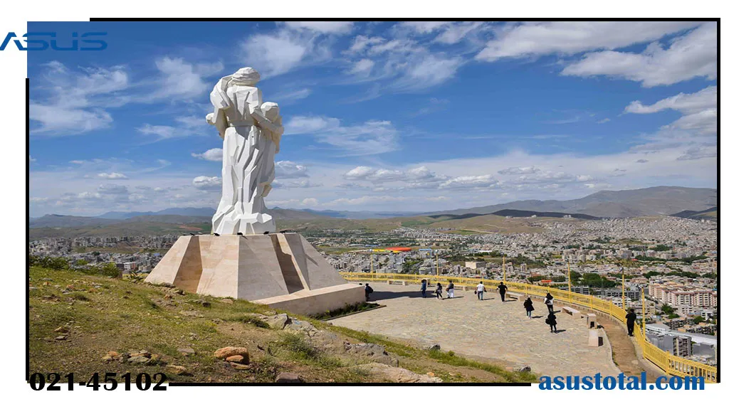 نمایندگی ایسوس در سنندج