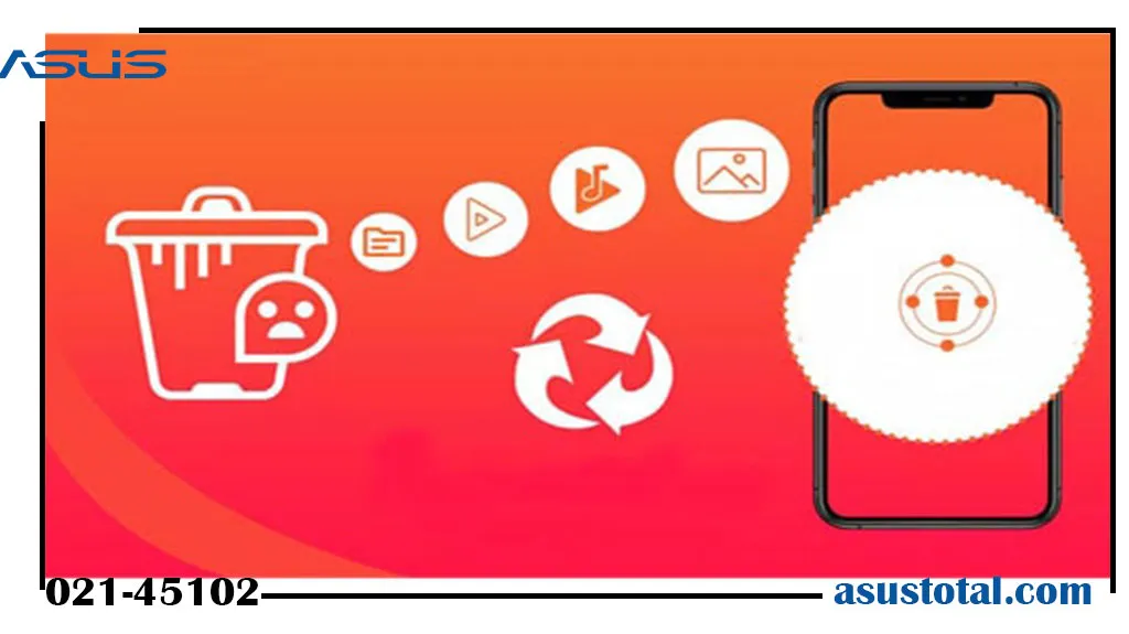 بازیابی اطلاعات گوشی بعد از ریست فکتوری
