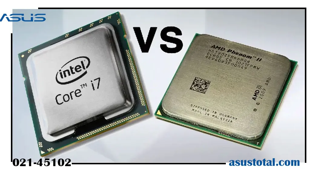 مقایسه سی پی یو های اینتل و AMD؛ کدام  پردازنده بهتر است؟