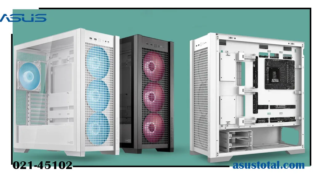 کیس گیمینگ غول آسای ایسوس TUF Gaming GT302 ARGB رونمایی شد
