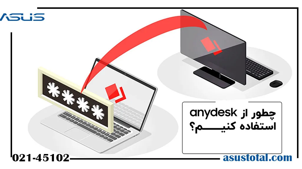 آموزش کار با انی دسک (AnyDesk)