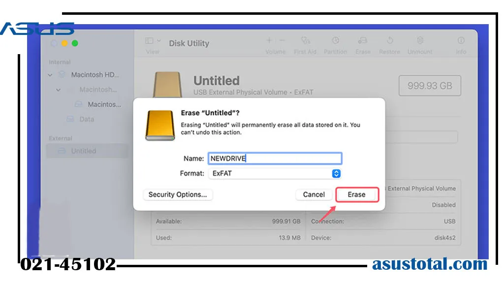شناسایی نشدن usb در لپ تاپ