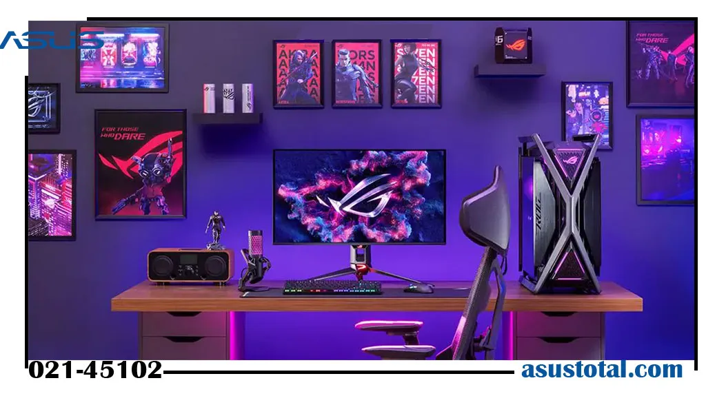 مانیتور گیمینگ ROG Swift OLED PG32UCDM شاهکار جدید ایسوس