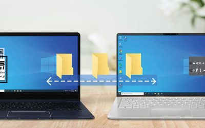 نحوه اتصال بی سیم دو کامپیوتر یا لپ تاپ