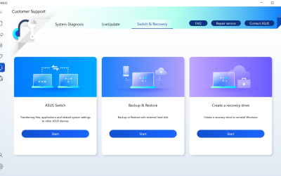 برنامه‌های لپ تاپ ایسوس