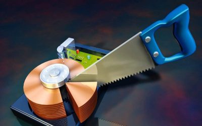 پارتیشن بندی هارد دیسک