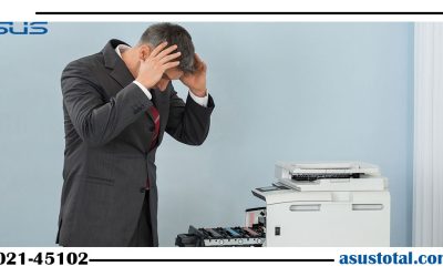 حل مشکل تکرار شدن پرینت