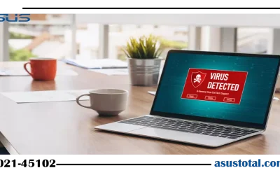 نشانه های ویروسی شدن لپ تاپ