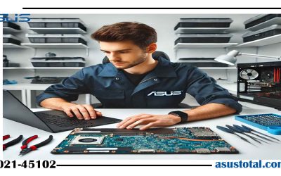 تعمیر لپ تاپ ایسوس Core i7